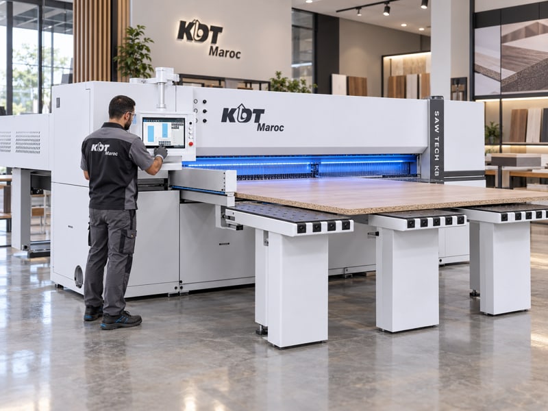 Machine découpe bois professionnel