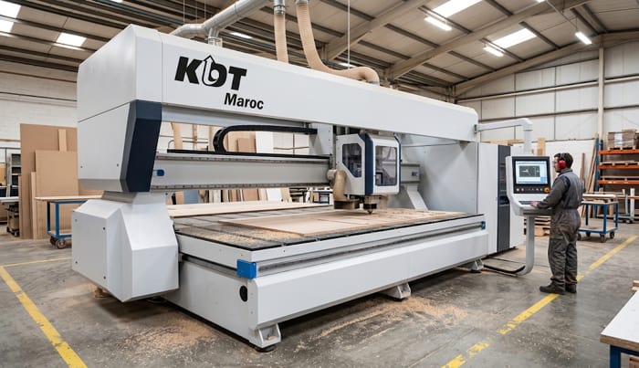 Machines de menuiserie bois